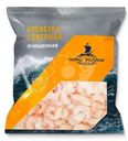 Креветки Nord Pilgrim северные очищенные варёно-мороженые, 200г