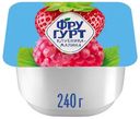 Йогурт Фругурт Клубника-Малина фруктовый 2%, 240г