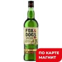 Настойка ФОКС ЭНД ДОГС Спайсд полусладкая, 0,7л