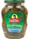 Огурчики маринованные по-берлински Дядя Ваня, 680 г