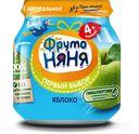 Пюре Фрутоняня Яблоко с 4 месяцев 100 г