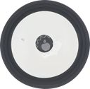 Крышка HOMECLUB мультиразмерная 24/26/28см, жаропрочное стекло, силикон Арт. NF2112