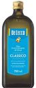 Масло оливковое De Cecco Classico Extra Virgin, 0,75 л