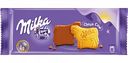 Печенье Milka покрытое молочным шоколадом, 200 г