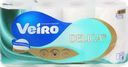 Бумага туалетная VEIRO DELICATE 3 слоя, 8шт