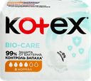 Прокладки гигиенические KOTEX Bio-care нормал, 8шт