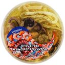 Коктейль из морепродуктов в масле Greenadini с зеленью, 180 г