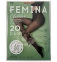 Колготки Femina Classico с шортиками 20 den, р.2 (S)