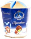 Конфеты шоколадные Вдохновение 150гр шоколадно-ореховый крем и целый фундук