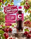 Напиток сильногазированный "Cherry", COOL COLA, 0,5 л