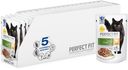 Корм Perfect Fit Senior для кошек старше 7 лет, курица в соусе, 85 г*Цена указана за 1 шт. при покупке 3-х шт. одновременно