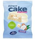 Десерт Fit Kit Кейк со вкусом Кокос-фундук глазированный, 50г