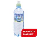 Вода питьевая СЕНЕЖСКАЯ Негазированная, спорт, 500мл