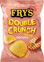 Чипсы FRY'S Дикий лосось рифленые, 130г