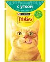 Корм для кошек Friskies с уткой в подливе 85г