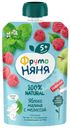Пюре Фрутоняня Яблоко, малина и мелисса с 5мес. 90г
