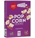 Попкорн для приготовления в микроволновой печи Happy Corn карамель, 100г