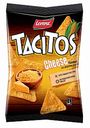 Чипсы кукурузные Lorenz Tacitos со вкусом сыра Начо, 125 г