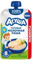 Каша Агуша мол. мультизлаковая с яблоком и бананом, 100г