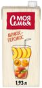 Напиток сокосодержащий Моя Семья яблоко-персик-абрикос 1,93 л
