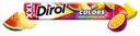 Жевательная резинка Dirol Colors XXL Ассорти фруктовых вкусов без сахара, 19г
