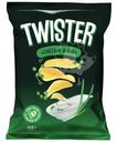 Чипсы Twister Картофель хрустящий Сметана и лук 130г