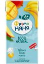 Нектар ФрутоНяня Яблоко-Банан-Манго, 200мл