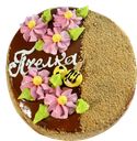 Торт ПЧЕЛКА, с вареной сгущенкой (Агава М), 500г