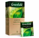 Чай Greenfield Green Melissa зеленый 25 шт х 1,5 г