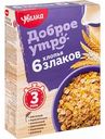 Хлопья 6 злаков Увелка Доброе утро, 350 г