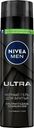 Гель для бритья Nivea Men Ultra черный с активным углем 200мл