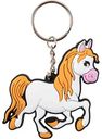 Декоративное украшение Брелок Лошадь в ассортименте, 6,5×5см