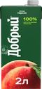 Напиток сокосодержащий ДОБРЫЙ Яблоко, персик