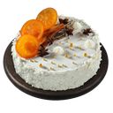 Торт бисквитный "Гламур" 0,8кг (д) (СП ГМ)