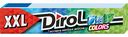 Жевательная резинка Dirol Colors XXL Ассорти мятных вкусов, 19 г