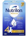 Смесь молочная Nutrilon Premium 4 с 18 месяцев 600г