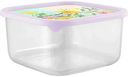 Контейнер для продуктов прямоугольный Sugar&Spice Bloom с гибкой крышкой 12,5×12,5×6,5см, 800мл