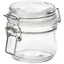 Банка для сыпучих продуктов Attribute стеклянная с бугельным замком, 250мл