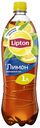 Холодный чай Lipton черный лимон 1 л