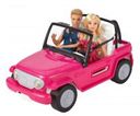 Кукла Барби на джипе Barbie