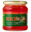 Икра Балтийский берег лососевая красная имитированная слабосоленая 420г