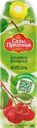 Сок САДЫ ПРИДОНЬЯ Яблоко, вишня осветленный восстановленный, 1л