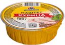 Паштет печеночный «Курица», 100 г, ТМ «ГОРДОСТЬ МЯСНИКА» 