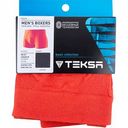 Трусы-боксеры мужские Teksa Basic бесшовные цвет: кирпично-красный размер: XL
