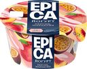Йогурт EPICA с персиком и маракуйей 4,8%, без змж, 130г
