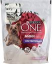 Корм для собак мелких пород до 10 кг Purina One с лососем и рисом, 600 г