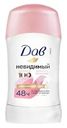 Дезодорант антиперспирант Дав Невидимый нежность лепестков стик 40мл