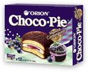 Пирожное Orion Choco Pie Черная смородина, 360 г