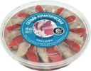 Сельдь Золотая Fishka Ассорти по-шведски филе-кусочки 300г