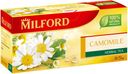 Чай травяной с ромашкой, Milford, 40 г
